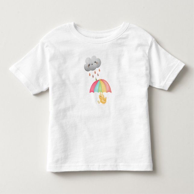 Camiseta Infantil Cute and cool character children's t-shirt designs (Frente)