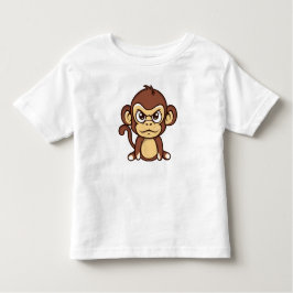 Camiseta Infantil Cute Baby Monkey Infant T-Shirt