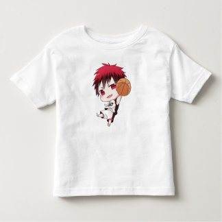 Camiseta Infantil Cute Basketball Design
