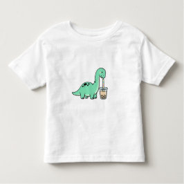 Camiseta Infantil Cute Bronto Drinking Juice for Kids 🧃