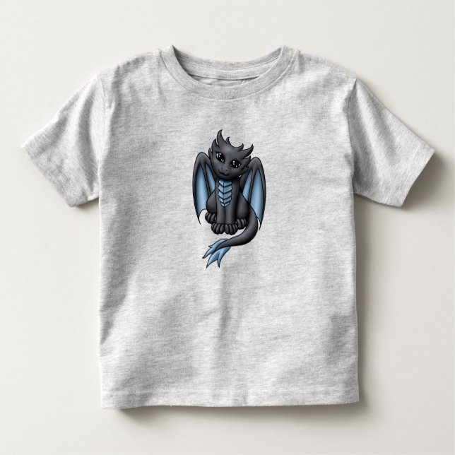 Camiseta Infantil Cute dragon shirt (Frente)