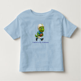 Camiseta Infantil Cute Football Dino Shirt for Kids