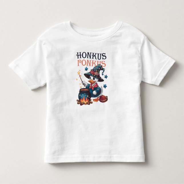 Camiseta Infantil Cute Halloween Honkus Ponkus (Frente)