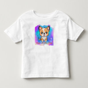 Camiseta Infantil Cute Kawaii Chinês - Ano Zodíaco do Cão  