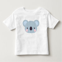 Cute Kawaii Koala Face Bebê Roupa