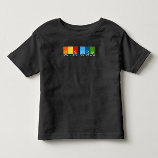 Camiseta Infantil Cute Kia Ora & Ka Kite NZ Saudações T-Shirt