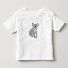 Camiseta Infantil Cute Koala, australiano