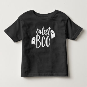 Camiseta Infantil Cutest Boo   Halloween