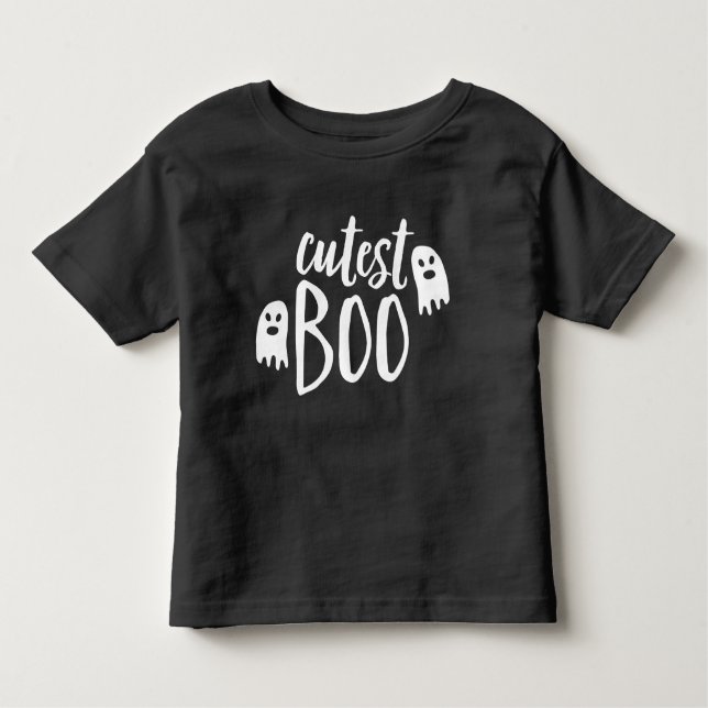Camiseta Infantil Cutest Boo | Halloween (Frente)