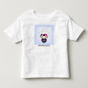 Camiseta Infantil cutie do hmong