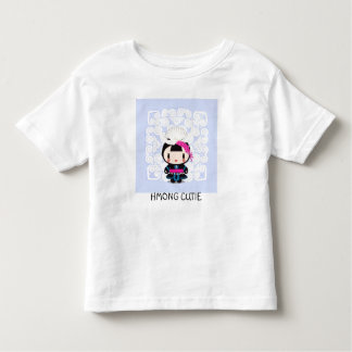 Camiseta Infantil cutie do hmong