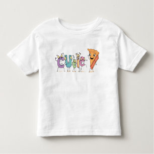 Camiseta Infantil Cutie Pie
