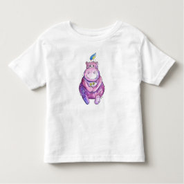 Camiseta Infantil Cuz Roxo-Branco