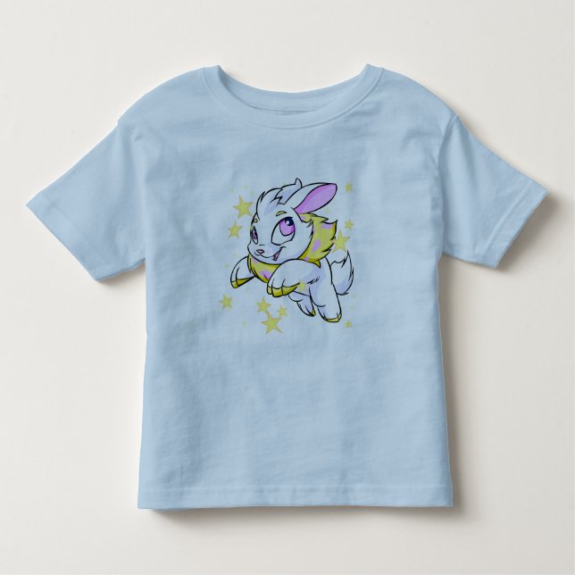 Camiseta Infantil Cybunny elétrico mágico (Frente)