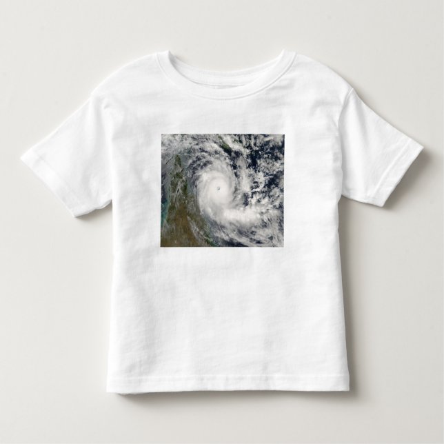 Camiseta Infantil Cyclone Ingrid (Frente)