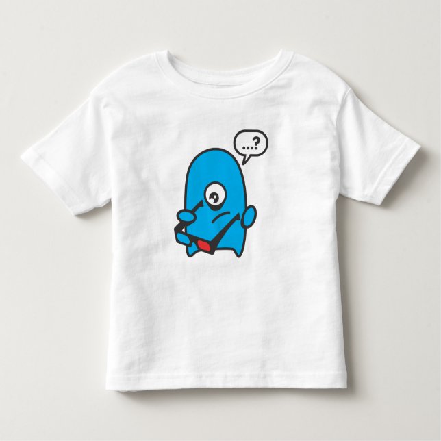 Camiseta Infantil Cyclops 3D glasses (Frente)