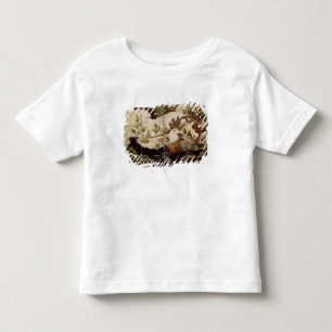 Camiseta Infantil Cypress por Kano Eitoku, período de Muromanchi