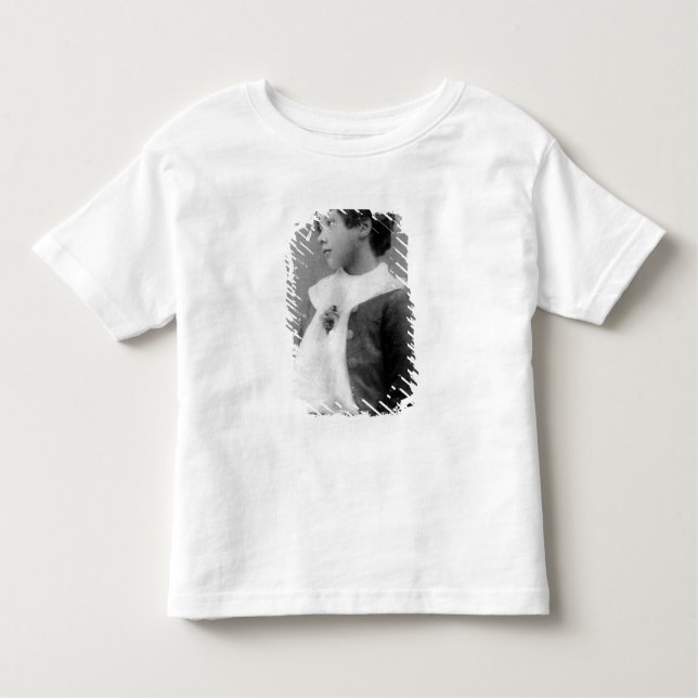 Camiseta Infantil Cyril Wilde, c.1890 (Frente)