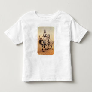 Camiseta Infantil Czar de Alexander II de Rússia