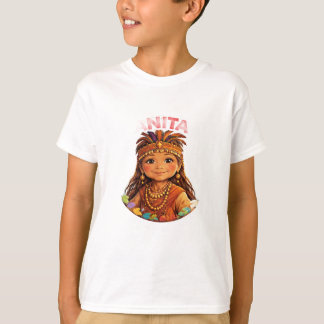 Camiseta Infantil da ANITA Performing Arts Company