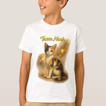camiseta infantil da comunidade Team Noah