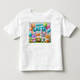 Camiseta infantil da Páscoa