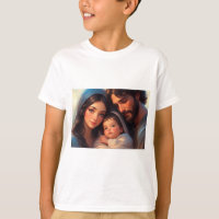 Camiseta Infantil da Sagrada Família