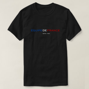 Camiseta infantil da seleção nacional de futebol d