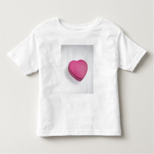 Camiseta Infantil Da tentativa doces do coração outra vez