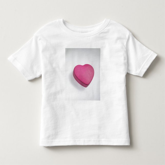 Camiseta Infantil Da tentativa doces do coração outra vez (Frente)