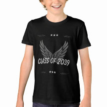 Camiseta Infantil da Turma de 2039 | Graduado Vint