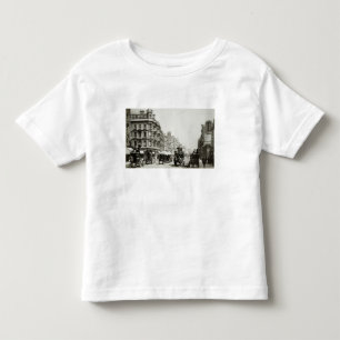 Camiseta Infantil Da vista rua de Oxford para baixo, Londres (foto