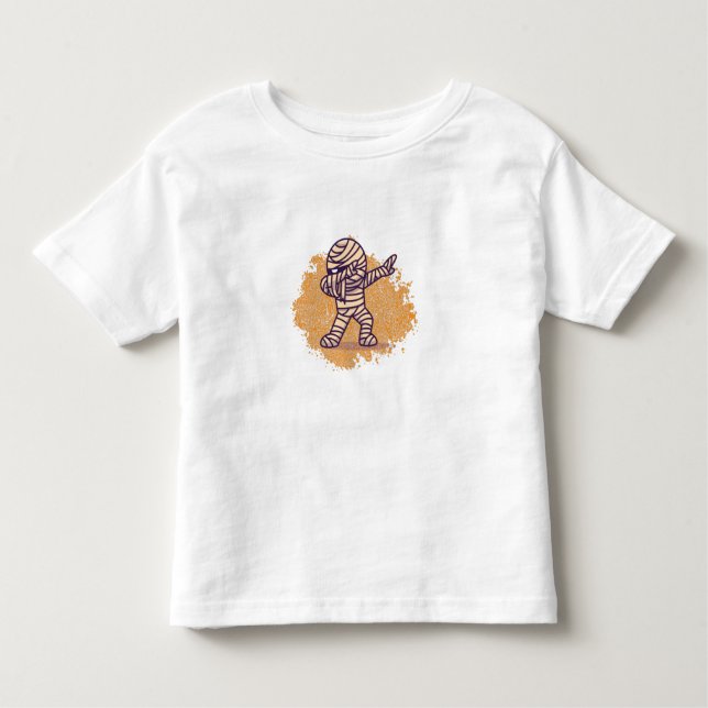 Camiseta Infantil Dabbing Zombie (Frente)
