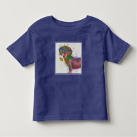 Dachshund & Glass Rainbow Splash