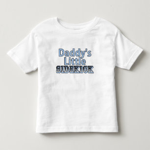 Camiseta Infantil Daddys Little Sside