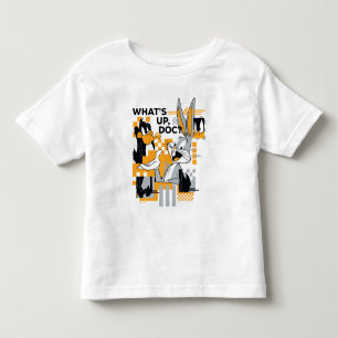 Camiseta Infantil DAFFY DUCK™ & INSETOS BUNNY™ Glitch
