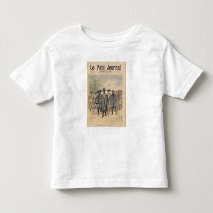 Camiseta Infantil Dahomeans no Champs de Marte