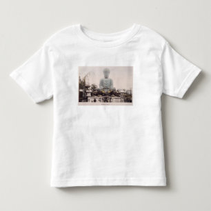 Camiseta Infantil Daibutsu em Kobe, c.1880 (fotorreceptor colorido
