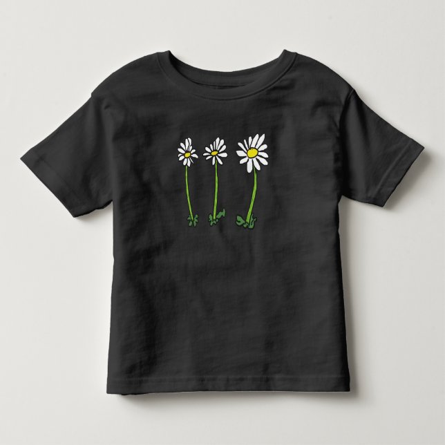Camiseta Infantil Daisy (Frente)
