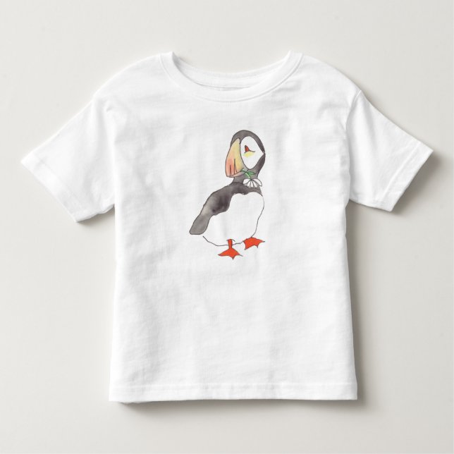 Camiseta Infantil Daisy Por Seus Pensamentos (Frente)
