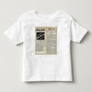 Camiseta Infantil Dakota central
