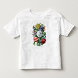 Camiseta Infantil Dália