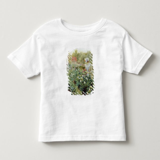 Camiseta Infantil Dálias, 1896 (Frente)