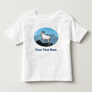 Camiseta Infantil Dall's Sheep