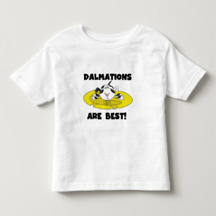 Camiseta Infantil Dalmations é os melhores t-shirt e presentes