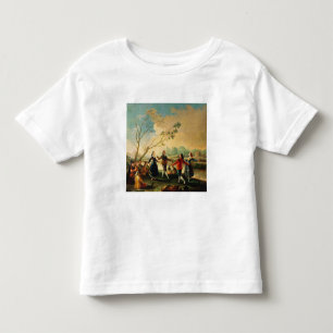 Camiseta Infantil Dança de Francisco Jose de Goya y Lucientes   no