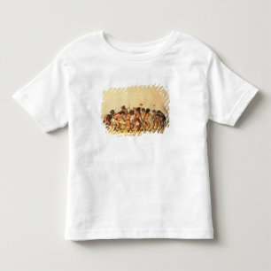 Camiseta Infantil Dança do búfalo, c.1832