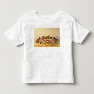 Camiseta Infantil Dança do búfalo, c.1832