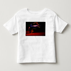 Camiseta Infantil dança do carro roxo