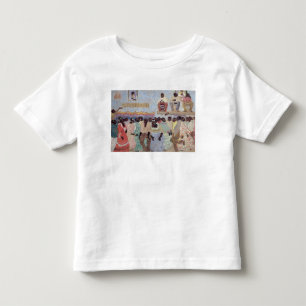 Camiseta Infantil Dança do negro